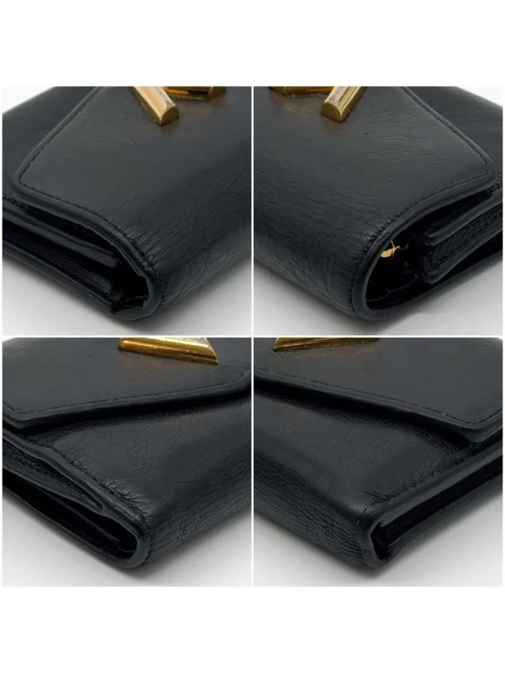 Louis Vuitton Portefeuille Very Compact Monogram Trifold Wallet